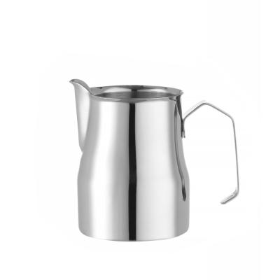 Konvice na pěnění mléka, HENDI, 0,35L, ⌀65x(H)99mm | 451038